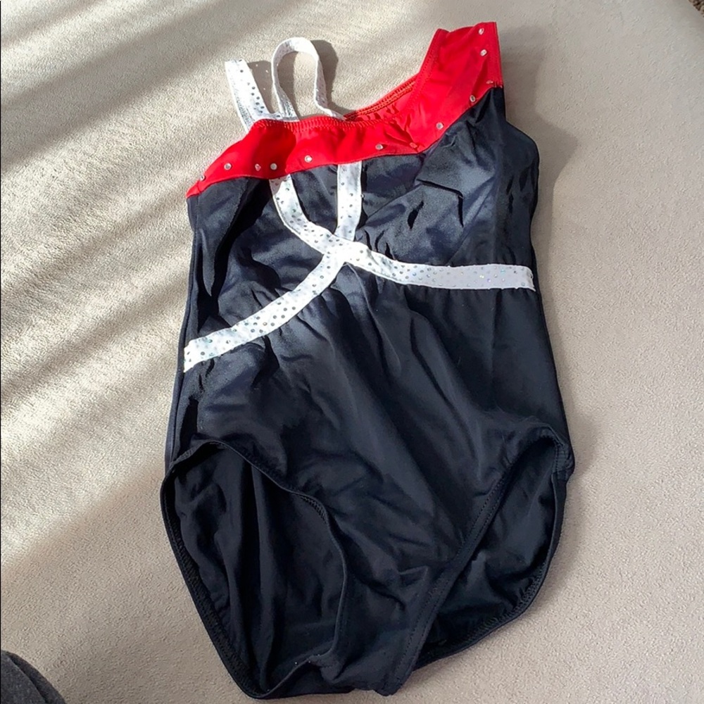 gymnastics leotard